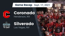 Recap: Coronado  vs. Silverado  2021