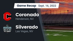 Recap: Coronado  vs. Silverado  2022