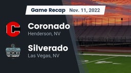 Recap: Coronado  vs. Silverado  2022