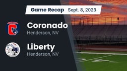 Recap: Coronado  vs. Liberty  2023