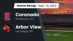Recap: Coronado  vs. Arbor View  2023