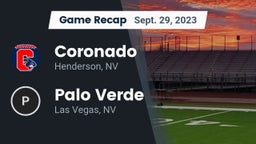 Recap: Coronado  vs. Palo Verde  2023