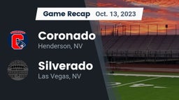 Recap: Coronado  vs. Silverado  2023