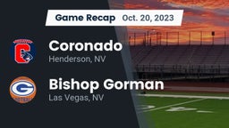 Recap: Coronado  vs. Bishop Gorman  2023