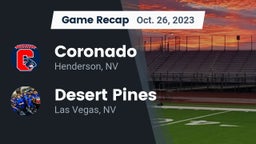 Recap: Coronado  vs. Desert Pines  2023