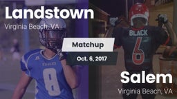 Matchup: Landstown High vs. Salem  2017