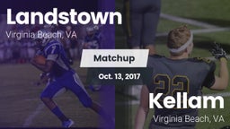Matchup: Landstown High vs. Kellam  2017