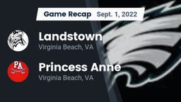 Recap: Landstown  vs. Princess Anne  2022