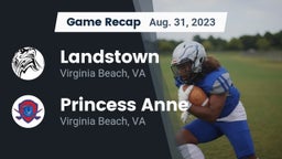 Recap: Landstown  vs. Princess Anne  2023