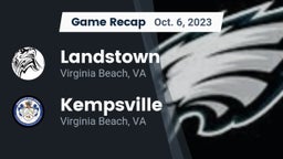Recap: Landstown  vs. Kempsville  2023