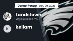 Recap: Landstown  vs. kellam 2023