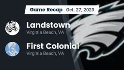 Recap: Landstown  vs. First Colonial  2023