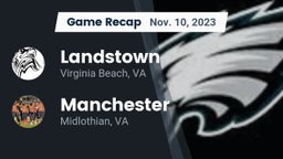 Recap: Landstown  vs. Manchester  2023