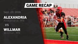 Recap: Alexandria  vs. Willmar  2016