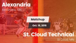 Matchup: Alexandria High vs. St. Cloud Technical  2016