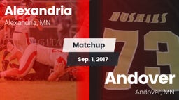 Matchup: Alexandria High vs. Andover  2017