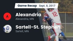 Recap: Alexandria  vs. Sartell-St. Stephen  2017