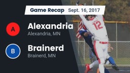 Recap: Alexandria  vs. Brainerd  2017