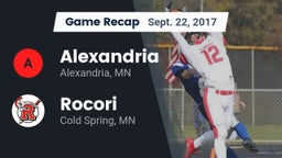 Recap: Alexandria  vs. Rocori  2017