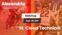 Matchup: Alexandria High vs. St. Cloud Technical  2017