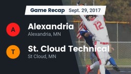 Recap: Alexandria  vs. St. Cloud Technical  2017