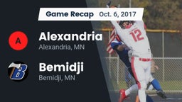 Recap: Alexandria  vs. Bemidji  2017
