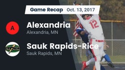 Recap: Alexandria  vs. Sauk Rapids-Rice  2017