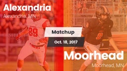 Matchup: Alexandria High vs. Moorhead  2017