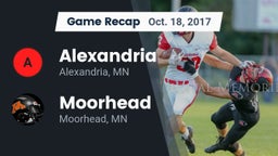 Recap: Alexandria  vs. Moorhead  2017