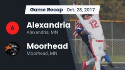 Recap: Alexandria  vs. Moorhead  2017