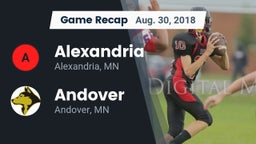 Recap: Alexandria  vs. Andover  2018