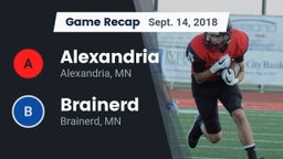Recap: Alexandria  vs. Brainerd  2018