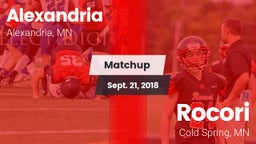 Matchup: Alexandria High vs. Rocori  2018