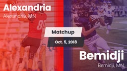Matchup: Alexandria High vs. Bemidji  2018