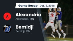 Recap: Alexandria  vs. Bemidji  2018