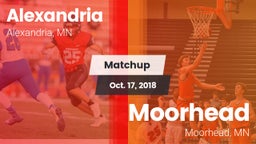 Matchup: Alexandria High vs. Moorhead  2018