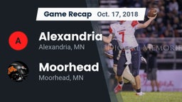 Recap: Alexandria  vs. Moorhead  2018