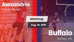 Matchup: Alexandria High vs. Buffalo  2019
