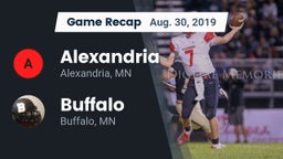 Recap: Alexandria  vs. Buffalo  2019