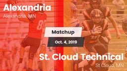 Matchup: Alexandria High vs. St. Cloud Technical  2019