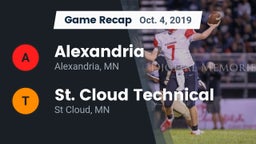 Recap: Alexandria  vs. St. Cloud Technical  2019