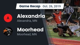 Recap: Alexandria  vs. Moorhead  2019