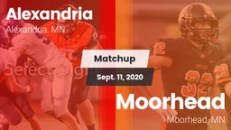 Matchup: Alexandria High vs. Moorhead  2020