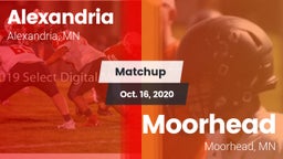 Matchup: Alexandria High vs. Moorhead  2020