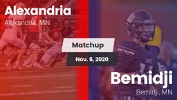 Matchup: Alexandria High vs. Bemidji  2020