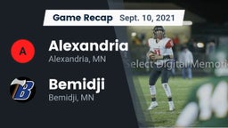 Recap: Alexandria  vs. Bemidji  2021