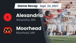 Recap: Alexandria  vs. Moorhead  2021