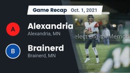 Recap: Alexandria  vs. Brainerd  2021