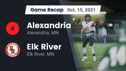 Recap: Alexandria  vs. Elk River  2021