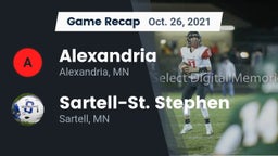 Recap: Alexandria  vs. Sartell-St. Stephen  2021